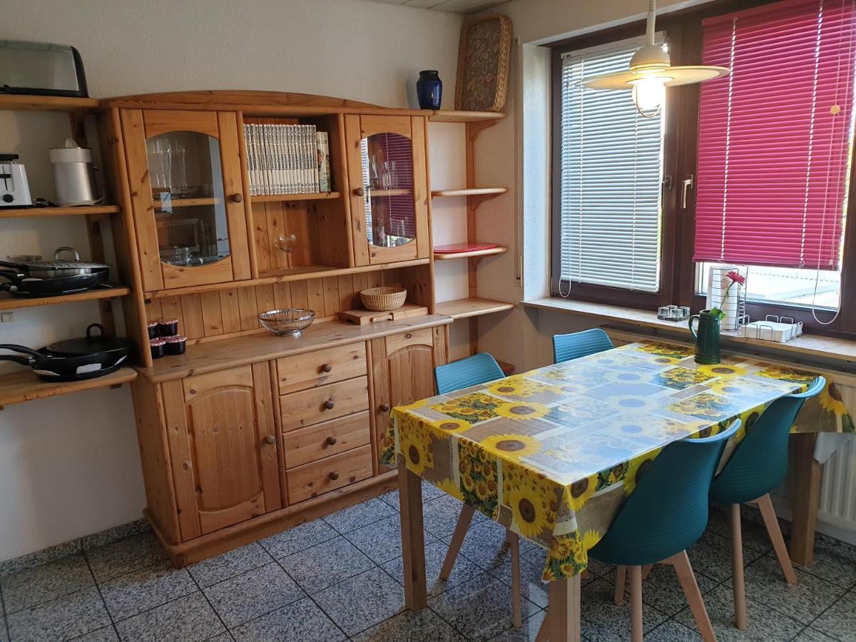 קונסטנץ Wohnung Fuer 4 Personen, 2 Schlafzimmer, 2 Parkplaetze, Wlan מראה חיצוני תמונה